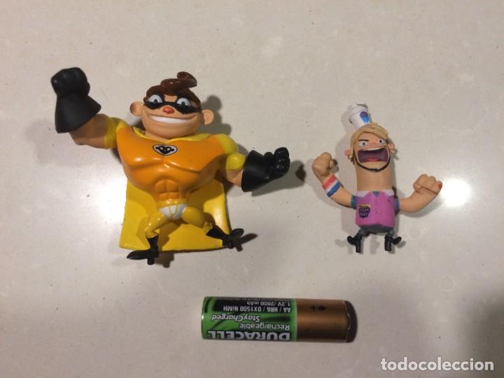 6 Simpáticas Figuras de colección de FANBOY y CHUM CHUM. -  Portugal