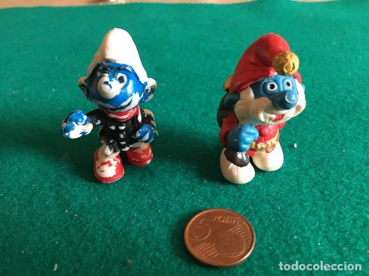 Figuras de Goma y PVC: Pitufos PVC antiguos a&ntilde;os 80