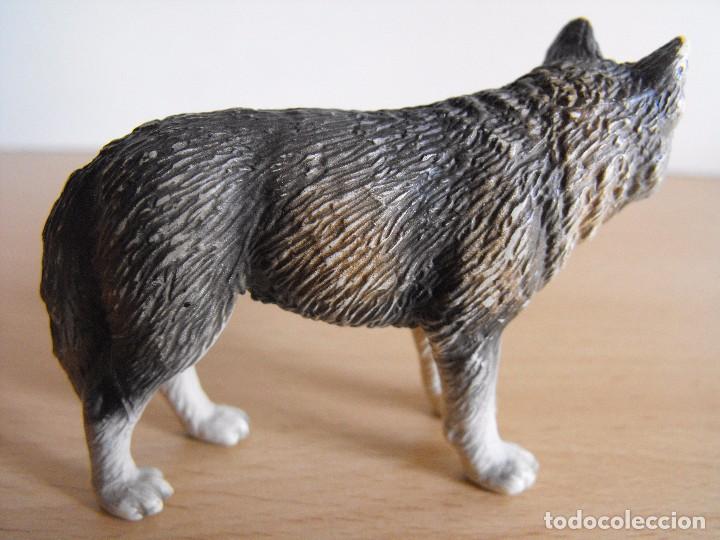Figuras de goma y PVC: SCHLEICH. Lobo o perro. - Foto 2
