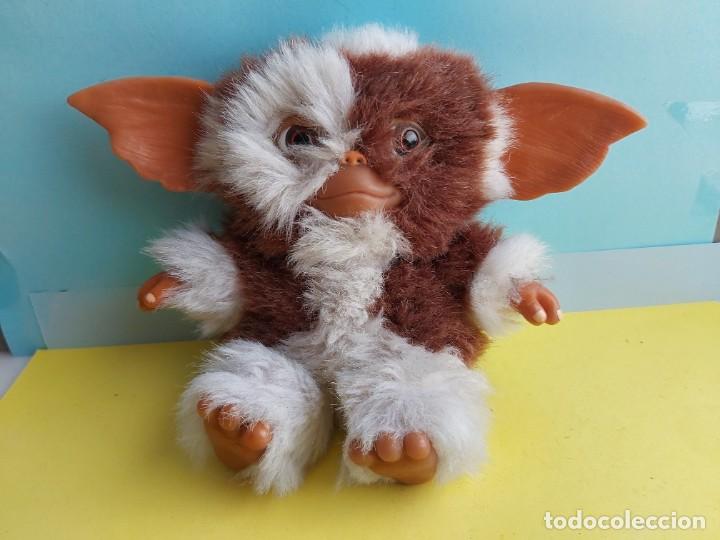 Figuras de goma y PVC: ANTIGUO MU&Ntilde;ECO PELUCHE GREMLINS - Foto 1