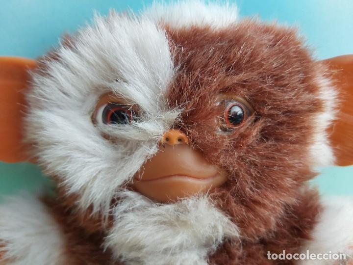 Figuras de goma y PVC: ANTIGUO MU&Ntilde;ECO PELUCHE GREMLINS - Foto 2