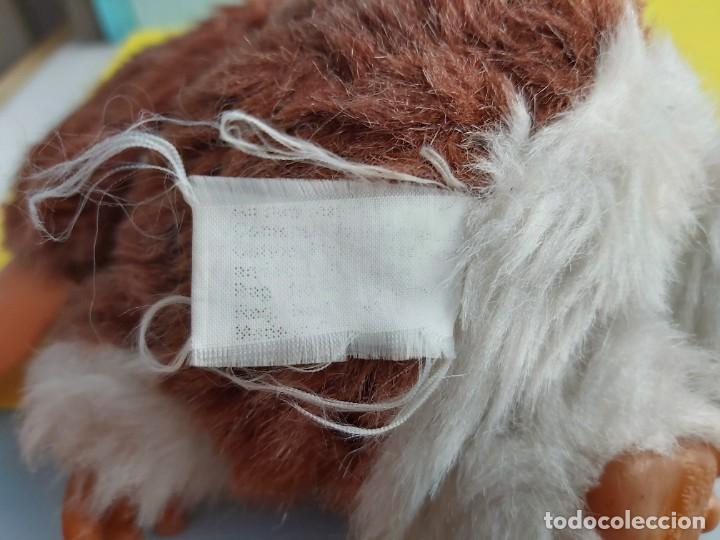 Figuras de goma y PVC: ANTIGUO MU&Ntilde;ECO PELUCHE GREMLINS - Foto 4