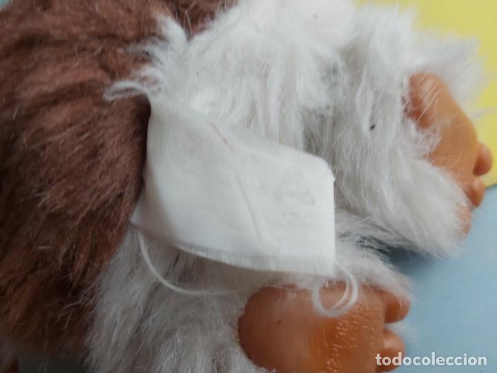 Figuras de goma y PVC: ANTIGUO MU&Ntilde;ECO PELUCHE GREMLINS - Foto 5