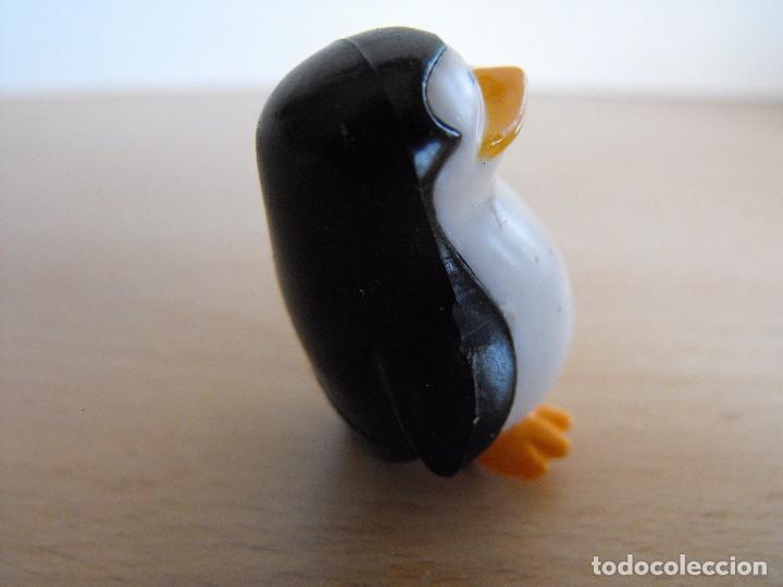 Figuras de goma y PVC: Ping&uuml;ino de MADAGASCAR DWA. - Foto 1