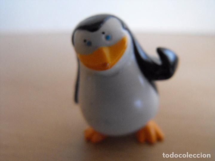 Figuras de goma y PVC: Ping&uuml;ino de MADAGASCAR DWA. - Foto 2