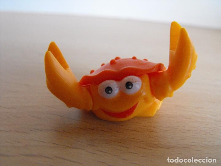 Figuras de goma Kinder: KINDER Cangrejo. K04. n&ordm; 1. - Foto 1