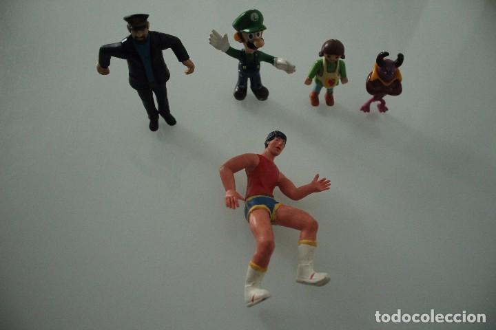 Figuras de goma y PVC: 5 FIGURAS - Foto 1