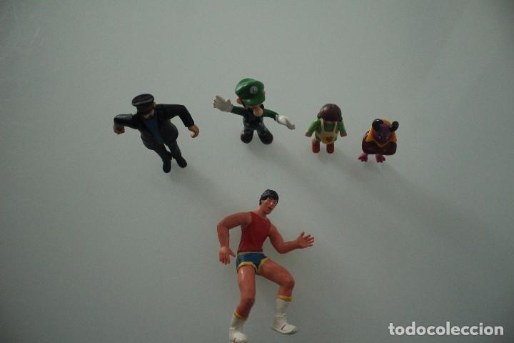 Figuras de goma y PVC: 5 FIGURAS - Foto 2