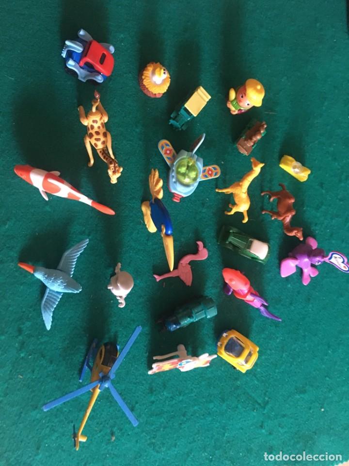 Figuras de goma Kinder: Figuras huevos kinder - Foto 1