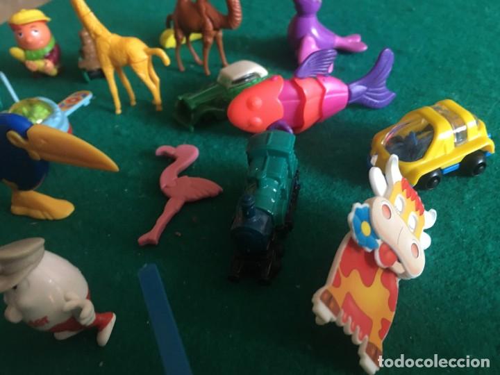 Figuras de goma Kinder: Figuras huevos kinder - Foto 3