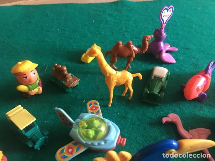 Figuras de goma Kinder: Figuras huevos kinder - Foto 4