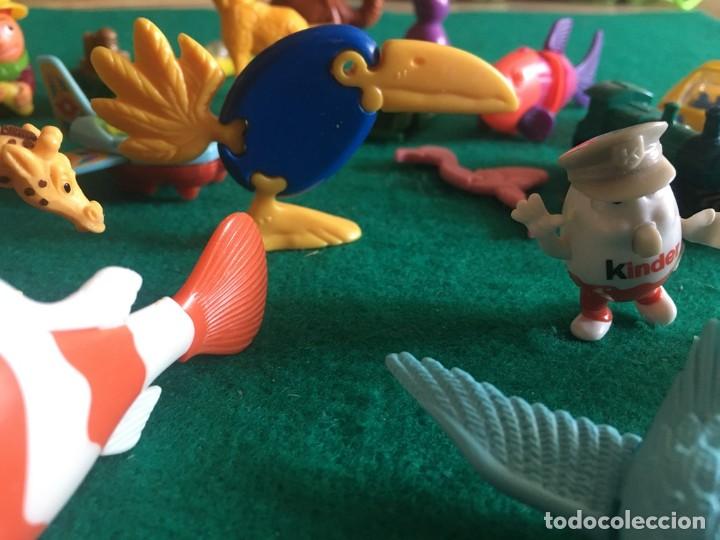 Figuras de goma Kinder: Figuras huevos kinder - Foto 7