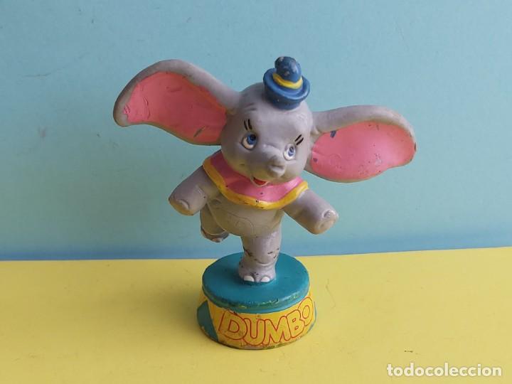 Figuras de Borracha e PVC: ANTIGUA FIGURA DE GOMA PVC DUMBO