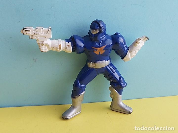 Figuras de Goma y PVC: ANTIGUA FIGURA DE GOMA PVC BOOTLEG