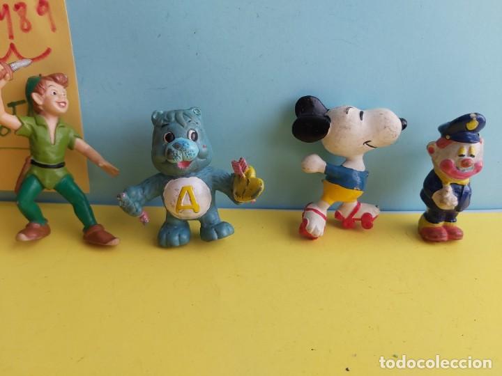Figuras de goma y PVC: LOTE DE FIGURAS PVC - Foto 1