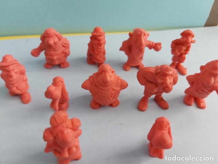Figuras de goma y PVC: LOTE DE FIGURAS DUNKIN ASTERIX - Foto 3