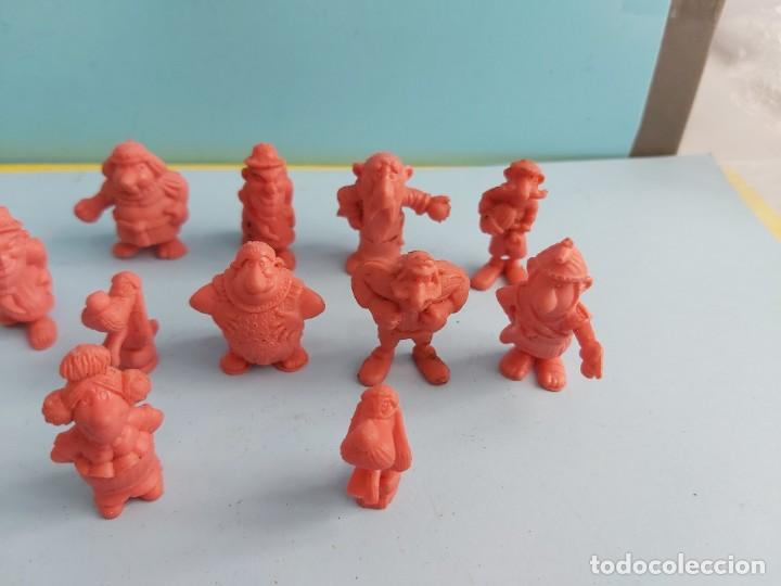 Figuras de goma y PVC: LOTE DE FIGURAS DUNKIN ASTERIX - Foto 4