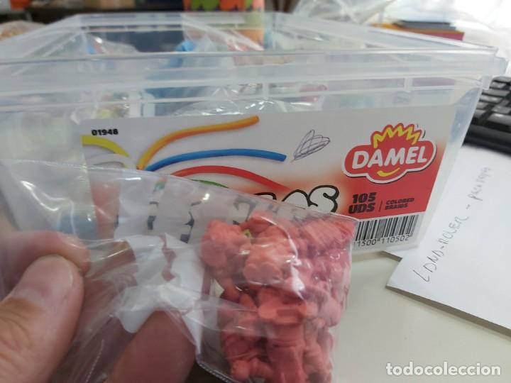 Figuras de goma y PVC: LOTE DE FIGURAS DUNKIN ASTERIX - Foto 5