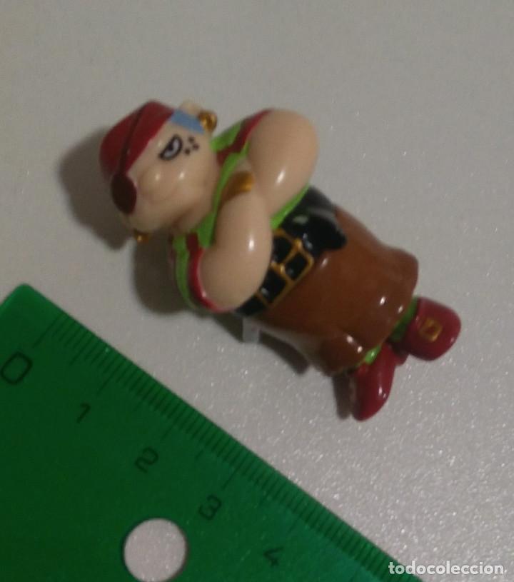 Figurines en Caoutchouc et PVC: kinder serie monstruos piratas figura mu&ntilde;eco ni&ntilde;o