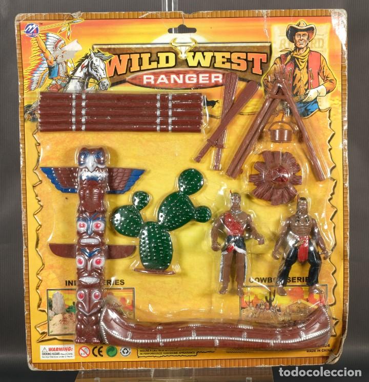 Figuras de goma y PVC: Figuras Wild West Ranger - Foto 1