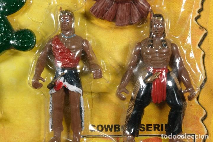 Figuras de goma y PVC: Figuras Wild West Ranger - Foto 2