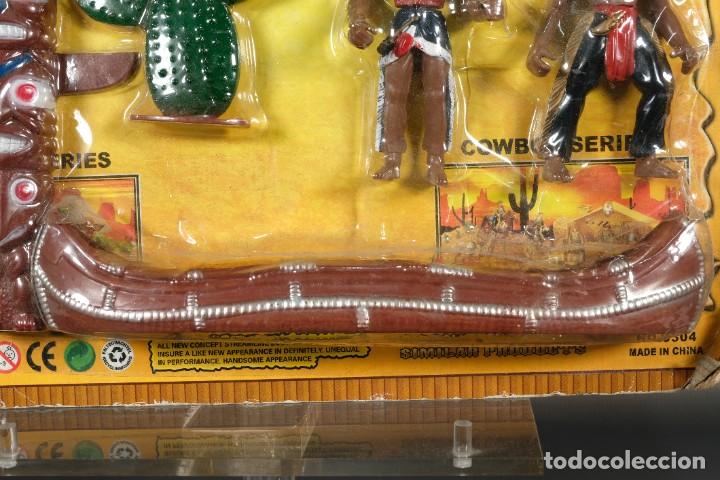 Figuras de goma y PVC: Figuras Wild West Ranger - Foto 3