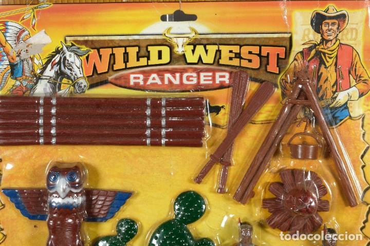 Figuras de goma y PVC: Figuras Wild West Ranger - Foto 6