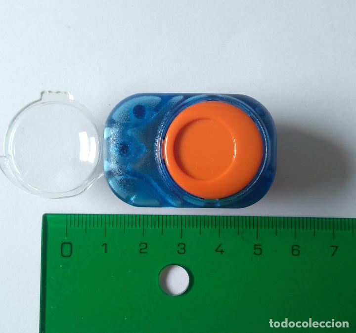 Kinder &Uuml;berraschung: kinder gadget LUPA MAGNIFIER miniatura mini spy agent secreto agente pinza
