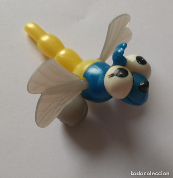Kinder &Uuml;berraschung: kinder mu&ntilde;eco lebelula insecto bichito bicho mu&ntilde;equito