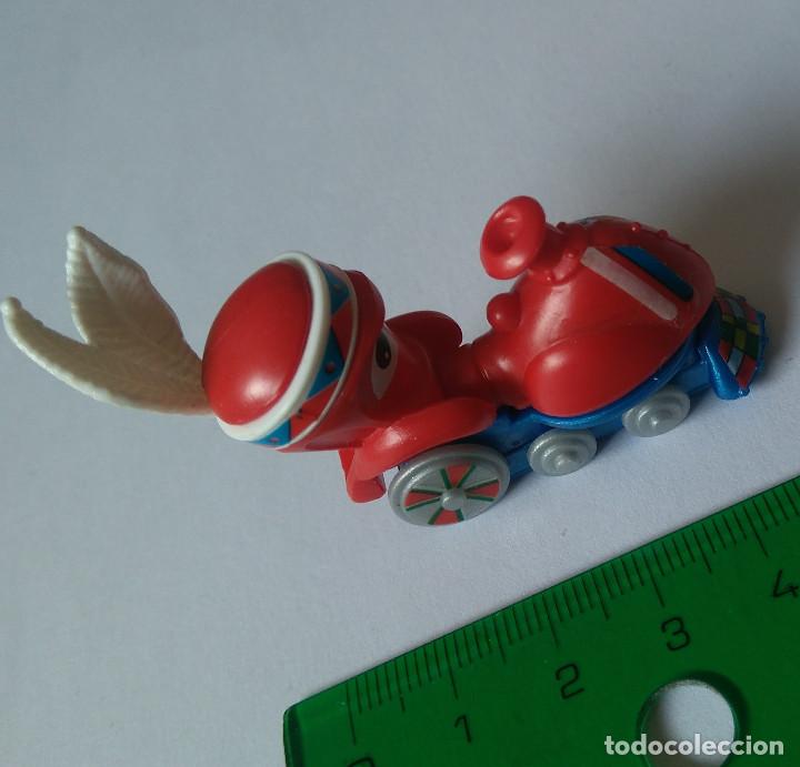 Kinder &Uuml;berraschung: kinder tren indio sioux locomotora montable personaje