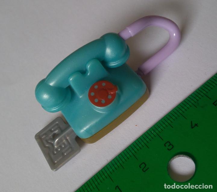 Kinder &Uuml;berraschung: kinder secundario telefono microchip mini k00 00 61 miniatura escala chip reproduccion gondola