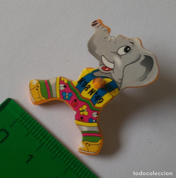 Figuras de goma Kinder: kinder elefante - Foto 1