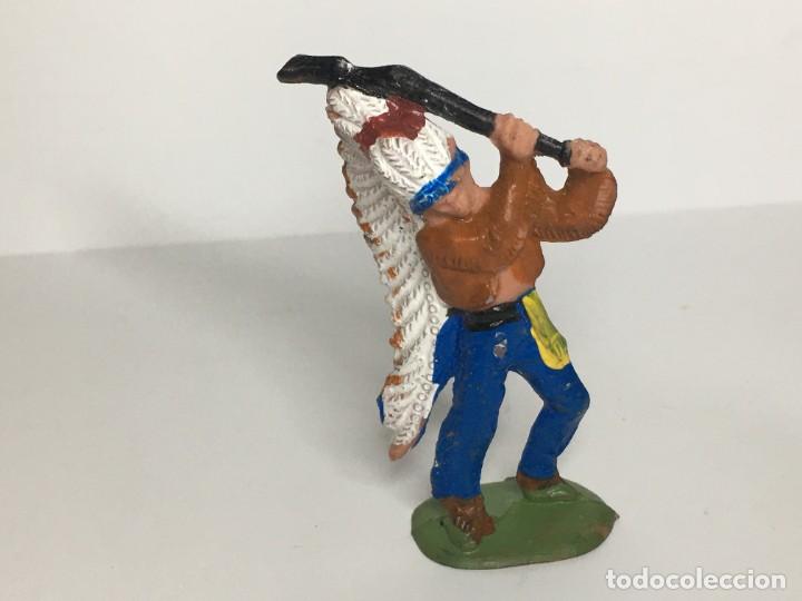 Figuras de goma y PVC: JEFE INDIO DE PECH - Foto 1
