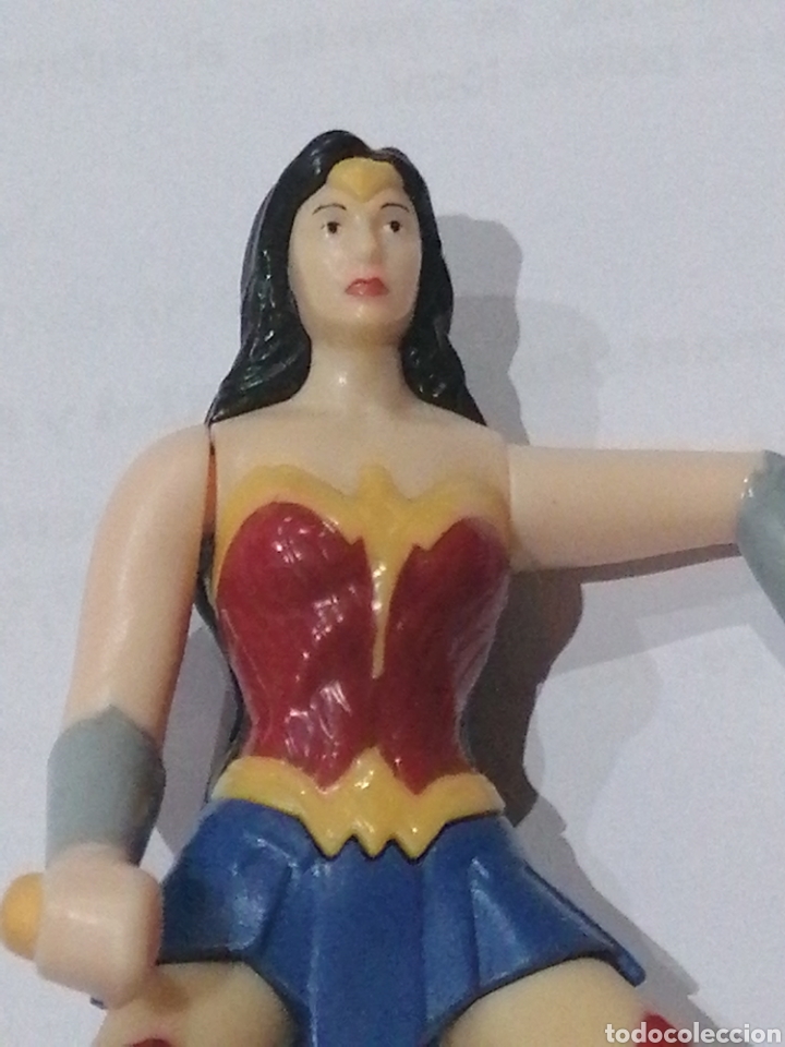 Figuras de goma y PVC: Wonder woman - Foto 2
