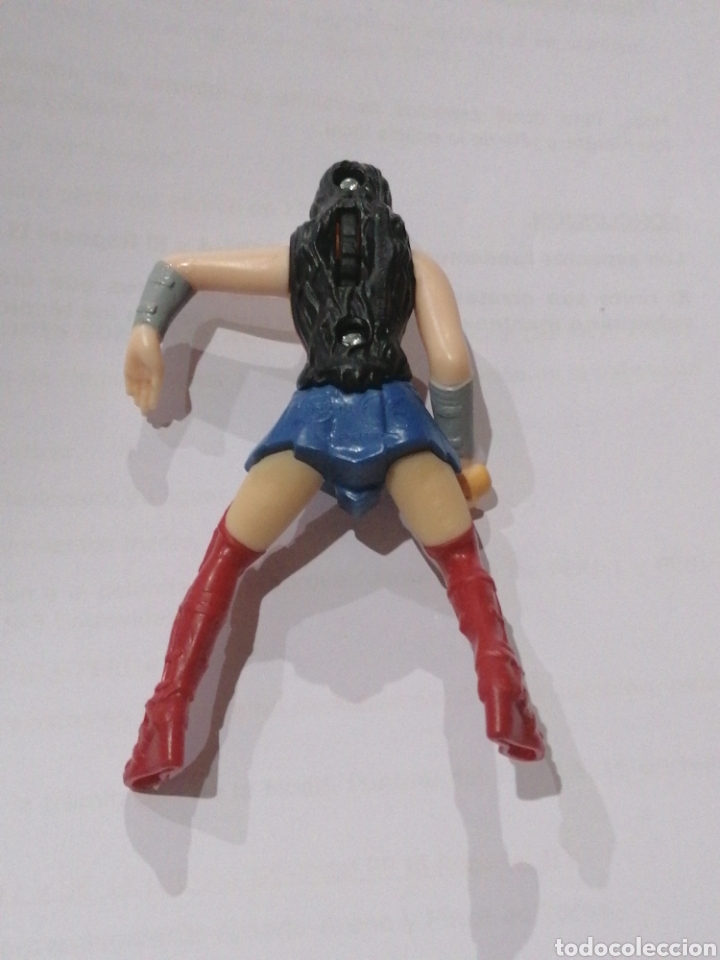 Figuras de goma y PVC: Wonder woman - Foto 4