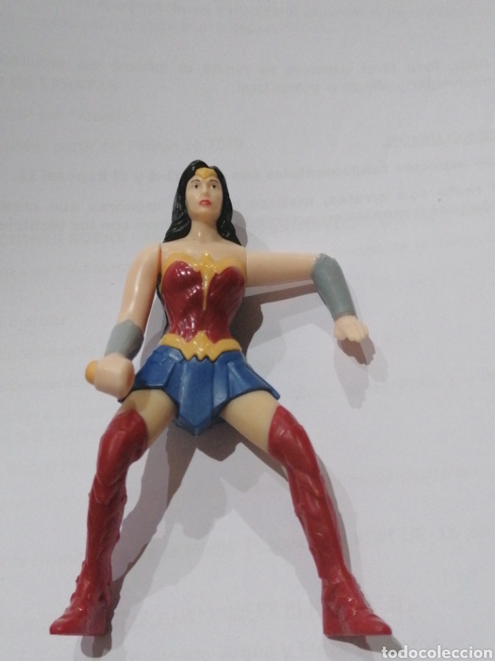 Figuras de goma y PVC: Wonder woman - Foto 1