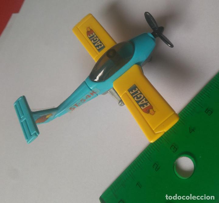 Kinder &Uuml;berraschung: avion kinder k97 antiguo escala miniatura mini avioneta plane maqueta