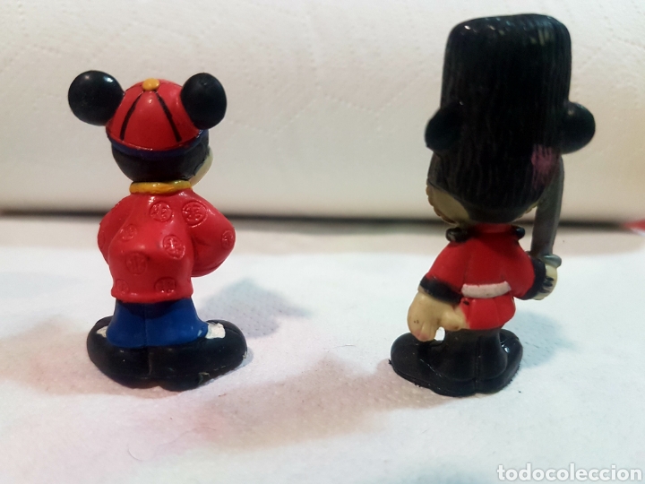 Figuras de goma y PVC: Dos ratones Mickey de PVC - Foto 2