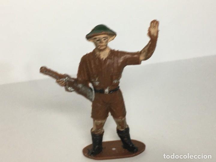 Figuras de goma y PVC: SOLDADO INGLES DE COMANSI - Foto 1