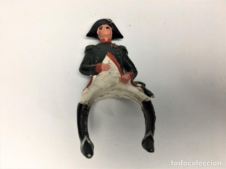 Figuras de goma y PVC: NAPOLEON A CABALLO DE STARLUX - Foto 4