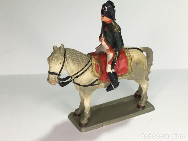 Figuras de goma y PVC: NAPOLEON A CABALLO DE STARLUX - Foto 1