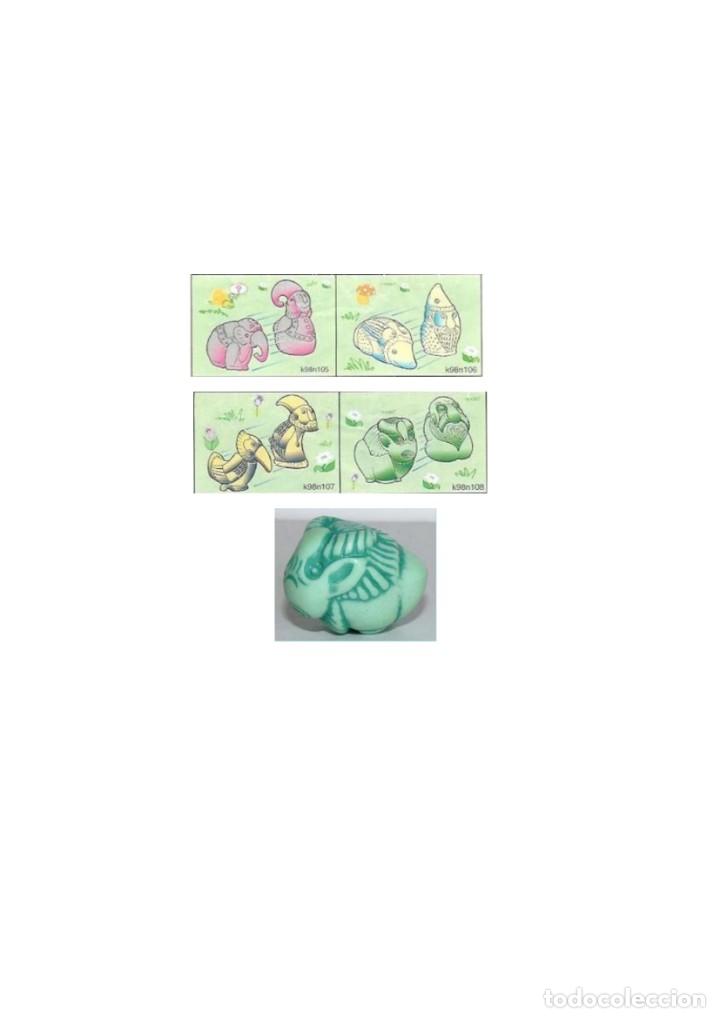 Kinder &Uuml;berraschung: Caras dobles K98-108 Aries + BPZ