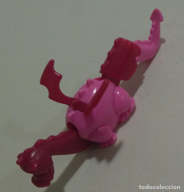 Kinder &Uuml;berraschung: kinder dragon dragoncito montable movil antiguo 90