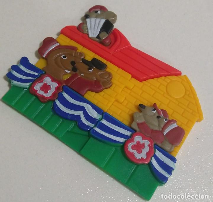 Kinder &Uuml;berraschung: kinder ratones bienvenido mr marshall orquesta puzzle 3d antiguo