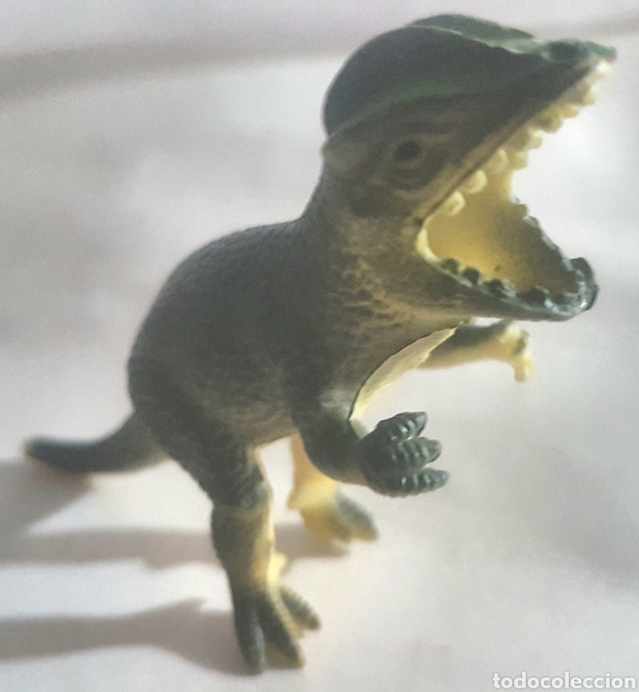 Figuras de goma y PVC: Dinosaurio de goma - Foto 2