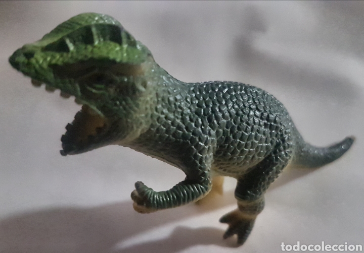 Figuras de goma y PVC: Dinosaurio de goma - Foto 1