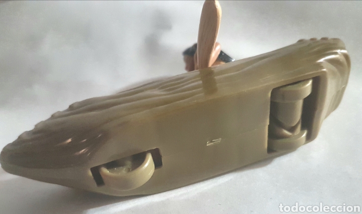 Figuras de goma y PVC: Princesa Pocahontas en canoa - Foto 4