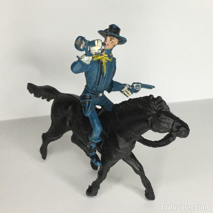 Figuras de goma y PVC: CONFEDERADO DE COMANSI 2&ordf; EPOCA - Foto 1