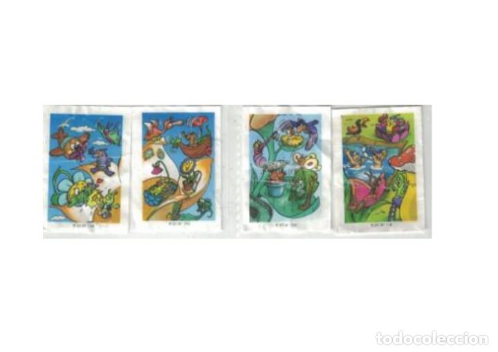 Kinder &Uuml;berraschung: 4 Puzzles K01: N&ordm; 109, 110, 112 y 116 + 4 BPZ