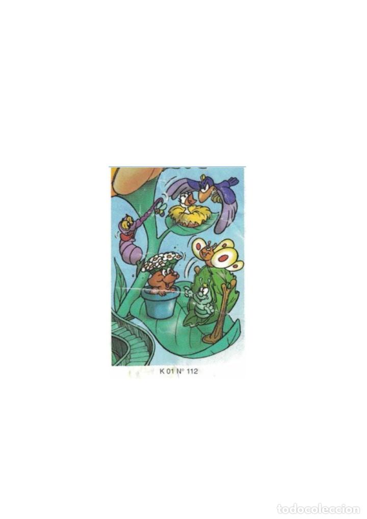 Figuras de goma Kinder: Puzzle K01-112 + BPZ - Foto 1